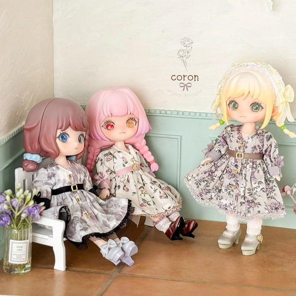 【値下】№116 ワンピース&リボン　ミキマキちゃん　ねんどろいどどーる 値下】№116 ワンピース&リボンミキマキちゃんねんどろいどどーる