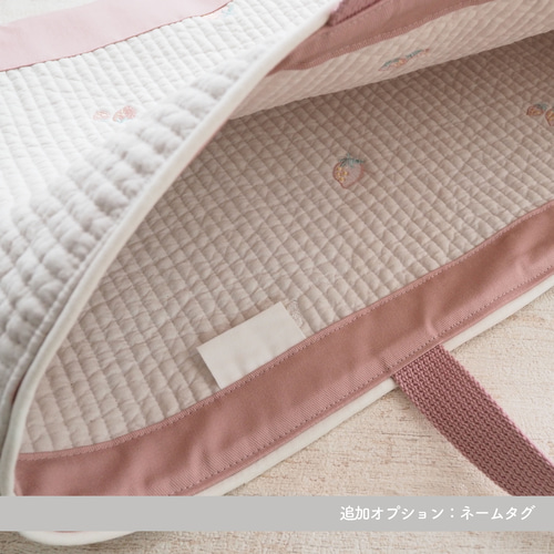 new!! ✦ ヌビ（いちご×ベージュ）✦ カスタマイズできる ✦ 入園入学