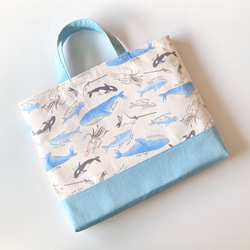 クジラ（鯨） レッスンバッグ・入園グッズ のおすすめ人気通販｜Creema 