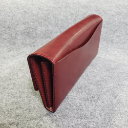 長財布・long wallet[革色・ステッチ色多数有り] 3枚目の画像