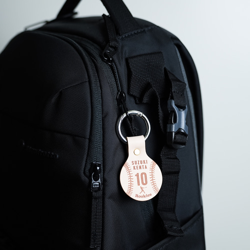 特集掲載＊ オーダーメイドで作れる オリジナルレザーキーホルダー 犬