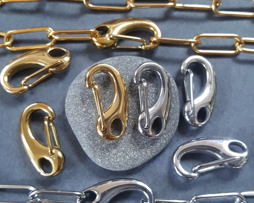 藤井風　花　カラビナ　ゴールド　未使用品 Amazon.co.jp: 5個/箱 5種類 ゴールド 真鍮製 カラビナ ネジ式