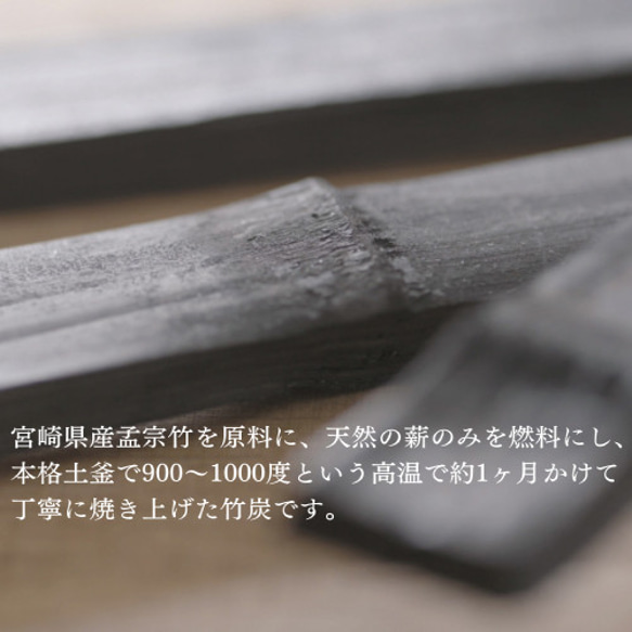 「竹炭藻」コースター 7枚目の画像
