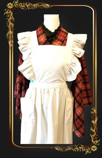 大正ロマンエプロン生成