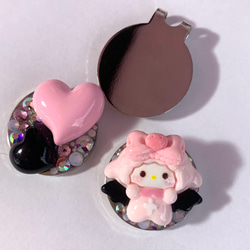 iQOSイルマｉワンケース　ギャル　デコケース　ティアラ　リップ　香水 iQOSイルマiワンケース ギャル デコケース ティアラ リップ 香水