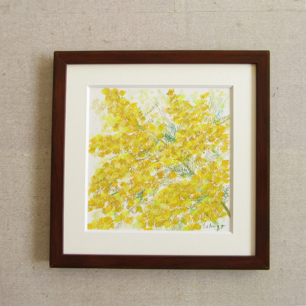 アルフレッドデフォッセ 黄色のハーモニー 絵画 ポンデザール 花