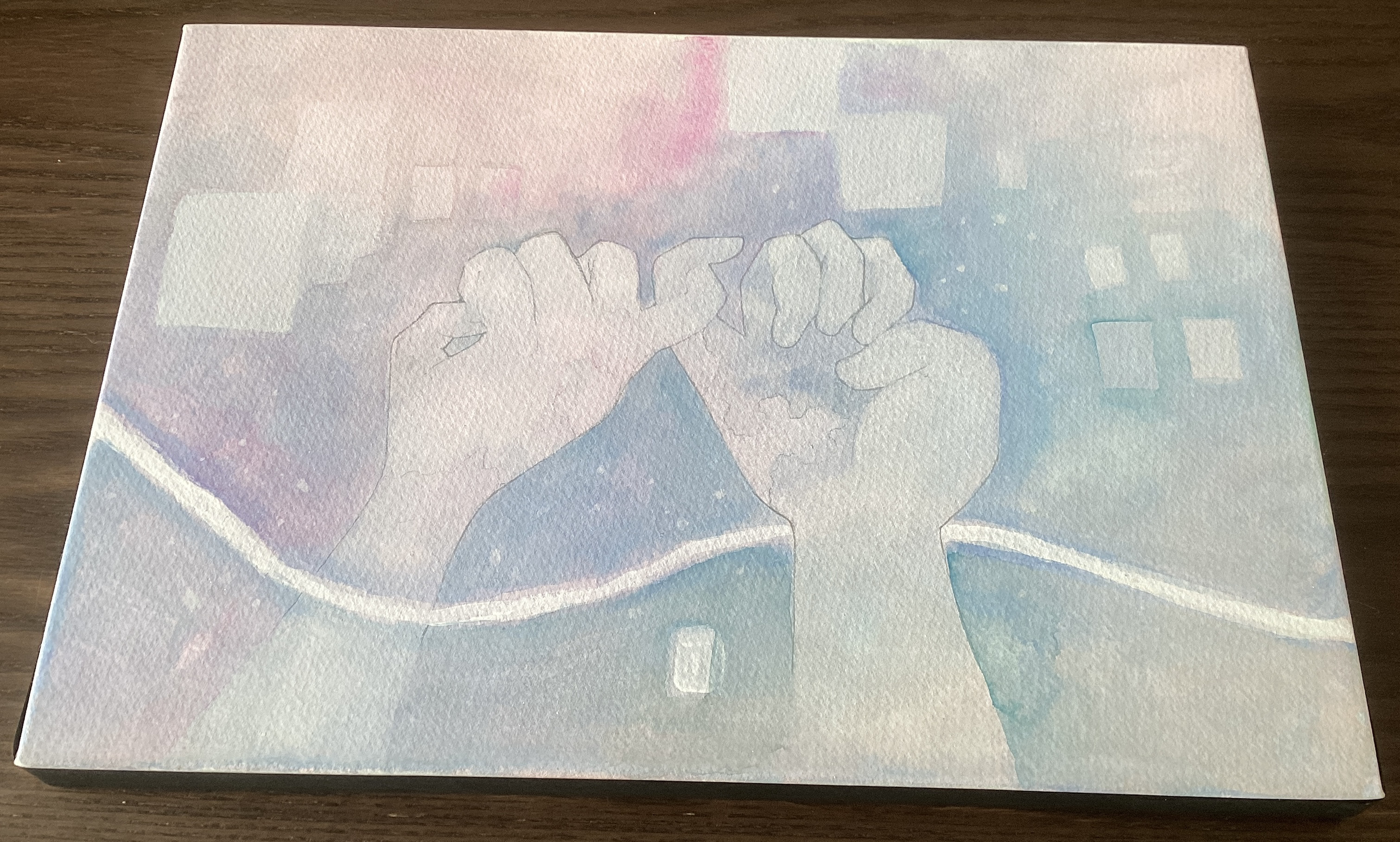 原画「やくそく」