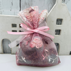 ラベンダーのサシェ 香り袋 ハンドメイド 富良野 快眠 アロマ ポプリ