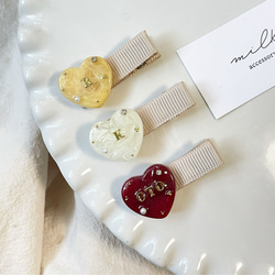 ヘアゴム レジン うさぎ ベビー キッズ ハンドメイド ドライフラワー