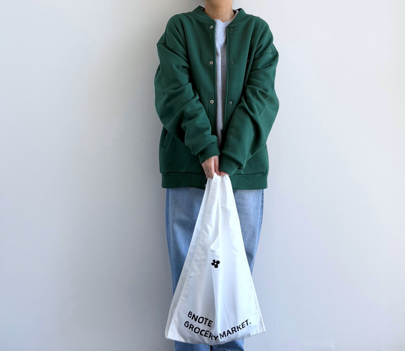 8くま スウェットジャケット【在庫限り】 1枚目の画像