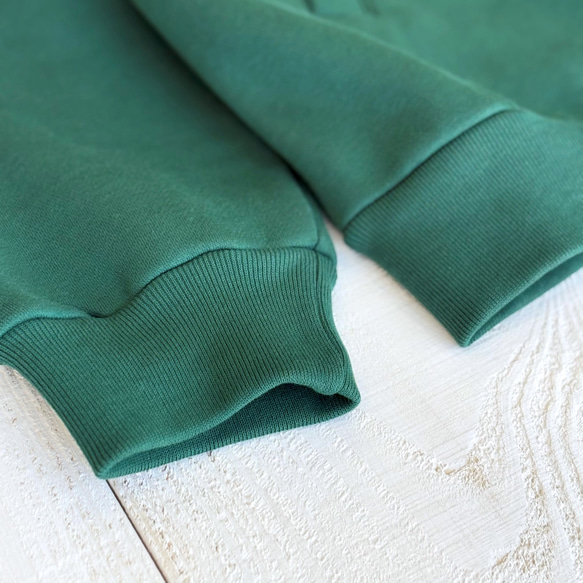 8くま スウェットジャケット【在庫限り】 9枚目の画像