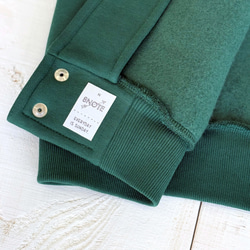 8くま スウェットジャケット【在庫限り】 10枚目の画像