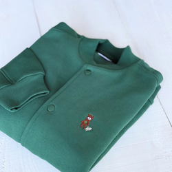 8くま スウェットジャケット【在庫限り】 11枚目の画像