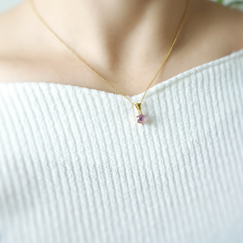 14kgf アメジスト２種の【着せ替え】ブーケチャーム 14kgf アメジスト2種の【着せ替え】ブーケチャーム