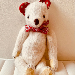 ハンドメイド テディベア メリーさん
