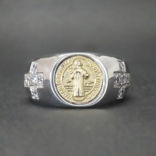 聖母マリアリング シルバー925 【刻印無料】 聖母マリア マリア メダイ