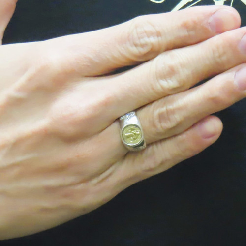 聖母マリアリング シルバー925 【刻印無料】 聖母マリア マリア メダイ