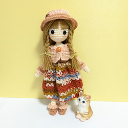 ✿rei 着せ替えあみぐるみ女の子 ✿rei様専用 着せ替えあみぐるみ女の子