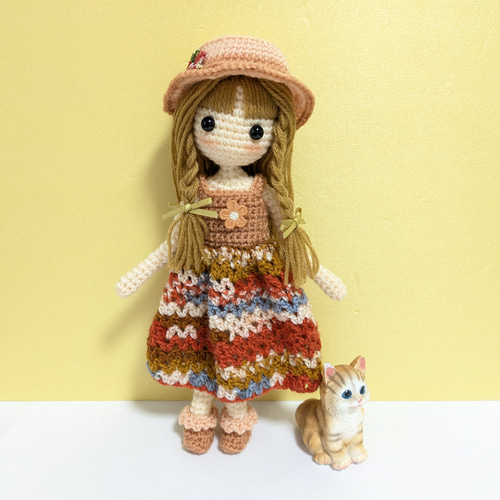 ✿rei 着せ替えあみぐるみ女の子 ✿rei様専用 着せ替えあみぐるみ女の子