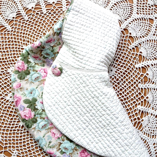 ♥️犬服【暖か！ヌビ生地とリバティ2wayポンチョ】ぱんだオリジナル