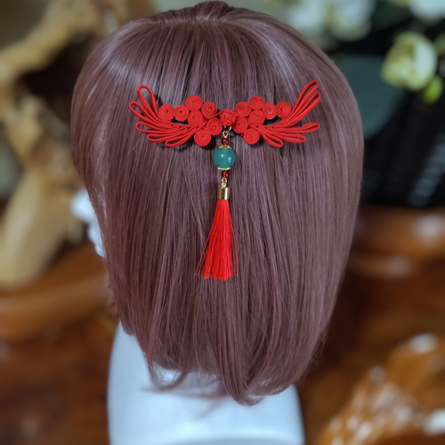 Amazon.co.jp: ブライダルヘアピン、チャイナヘアスティックヘア
