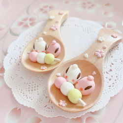 ♡食べかけミニどーなつ♡こいぬチャームフェイクスイーツ樹脂粘土