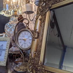 アンティークな額縁ミラー 調 ウォールミラー アンティークゴールド フレーム アンティークな額縁ミラー 調 ウォールミラー アンティーク