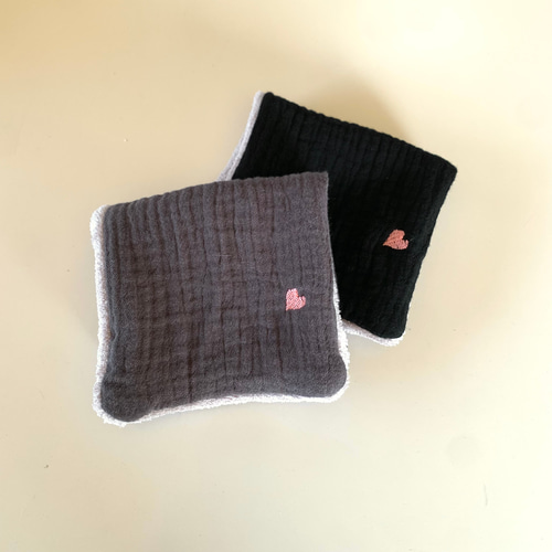 mini heart nubiが選べる 両開きスマホショルダー H21W15D7 ハート