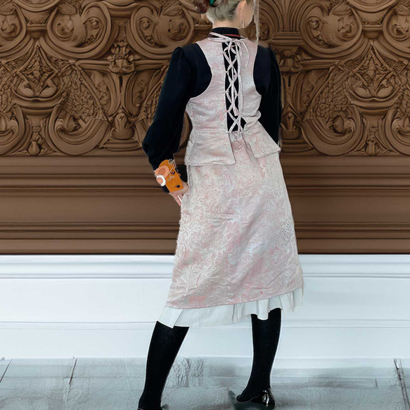 新品バズー220スリム花鳥風月セットアップ一点モノ