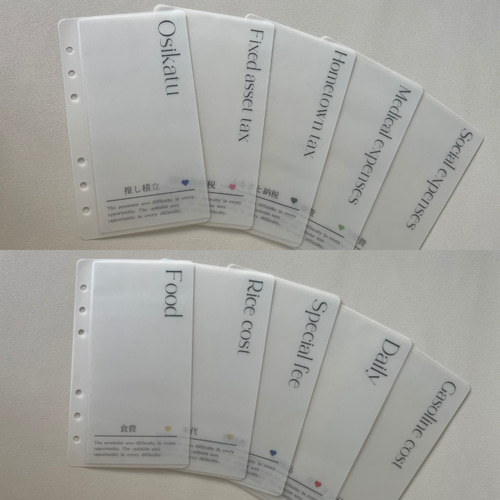 RKR★savingchallengeリフィル★A6サイズ RKR☆savingchallengeリフィル☆A6サイズ RKR☆savingchallenge