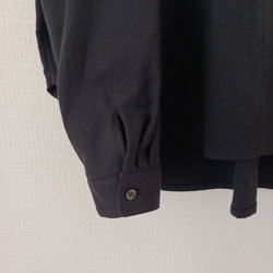 【women's S.M.L】ほんのり起毛 ビエラのコックシャツ 15枚目の画像