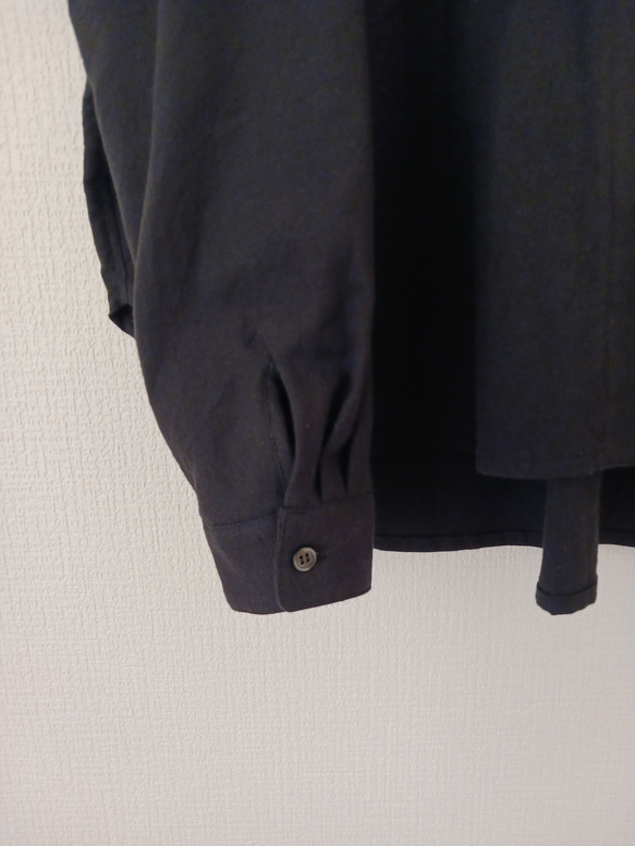 【women's S.M.L】ほんのり起毛 ビエラのコックシャツ 15枚目の画像