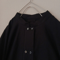 【women's S.M.L】ほんのり起毛 ビエラのコックシャツ 13枚目の画像