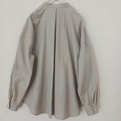 【women's S.M.L】ほんのり起毛 ビエラのコックシャツ 9枚目の画像