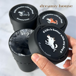 無塗装でアイアンなお洒落ごみ箱♪ 230×280×550mm キャスター