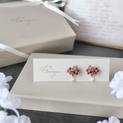 庭薺のブーケ 2枚目の画像