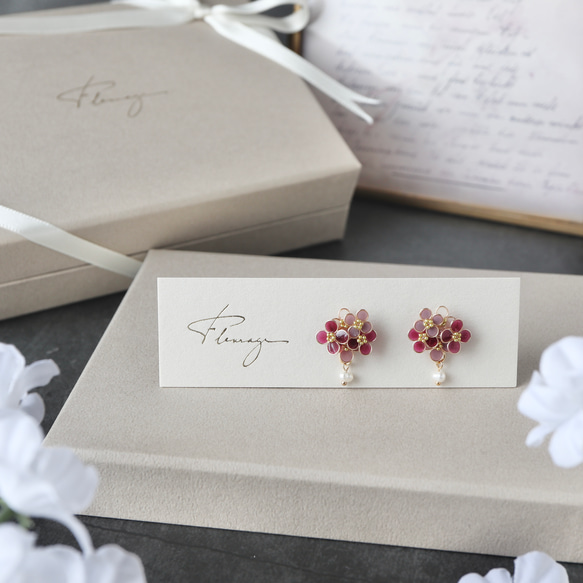 庭薺のブーケ 2枚目の画像