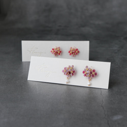 庭薺のブーケ 4枚目の画像