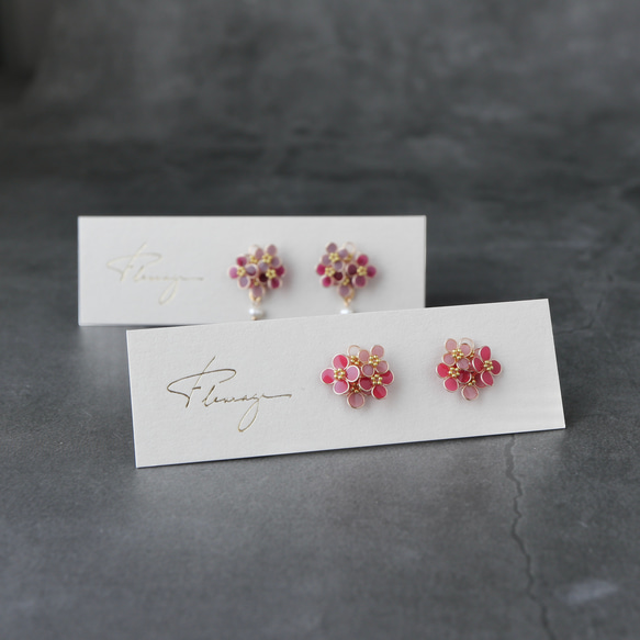 庭薺のブーケ 5枚目の画像