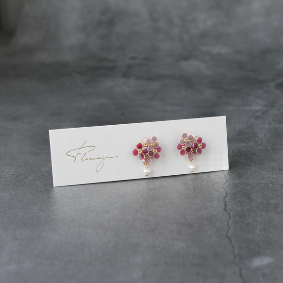 庭薺のブーケ 6枚目の画像