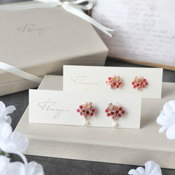 庭薺のブーケ 3枚目の画像