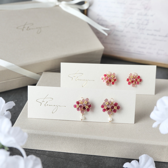 庭薺のブーケ 3枚目の画像