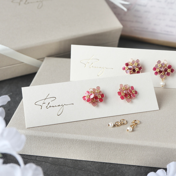 庭薺のブーケ 1枚目の画像