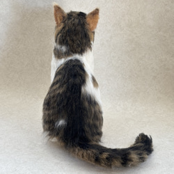 羊毛フェルト【オーダーメイド】うちの子オーダー✴︎ネコ＊ねこ＊猫＊ペット*ハンドメイド✴︎ペットロスペットロス 6枚目の画像