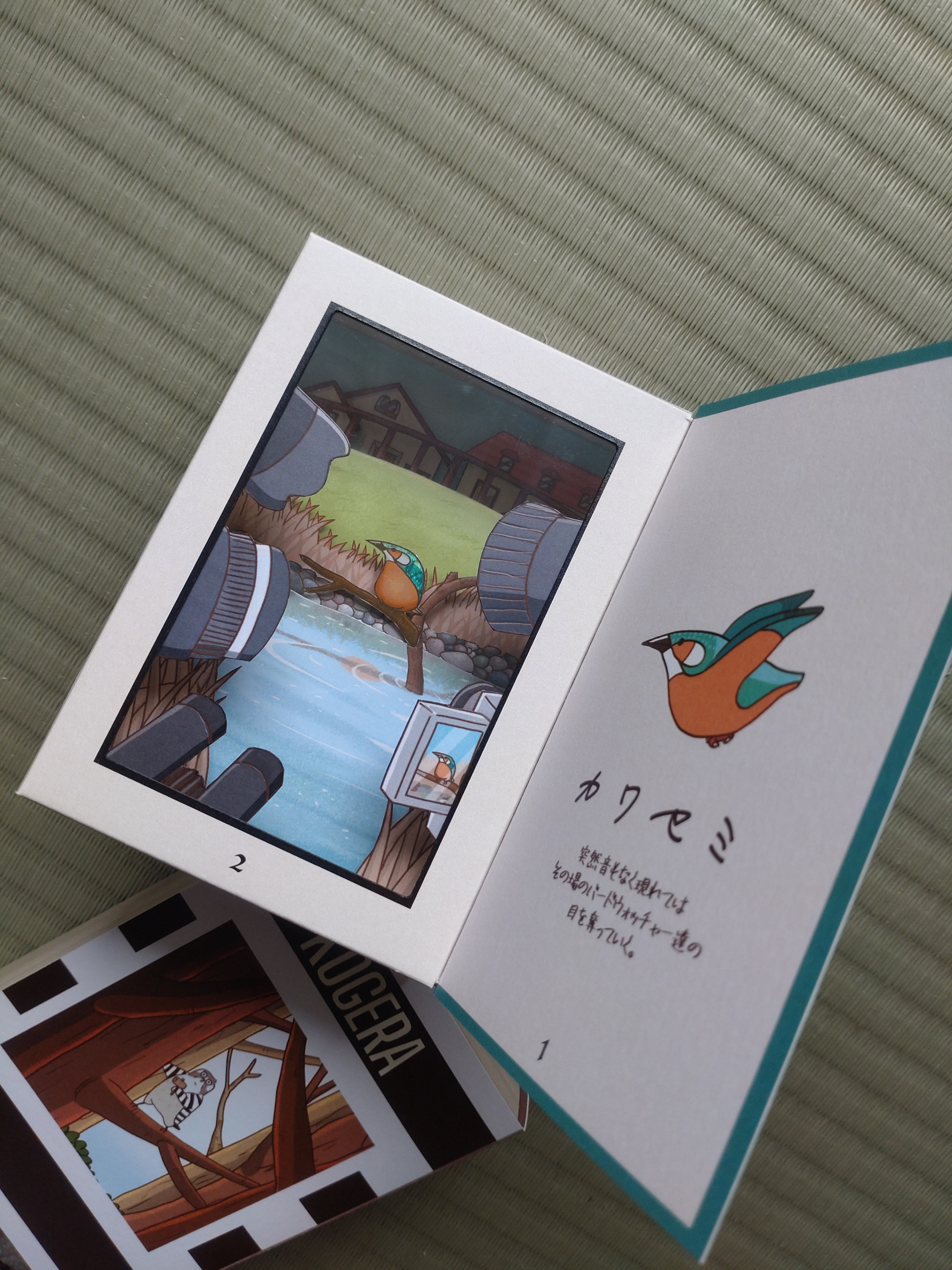 ブックボックス(カワセミ)