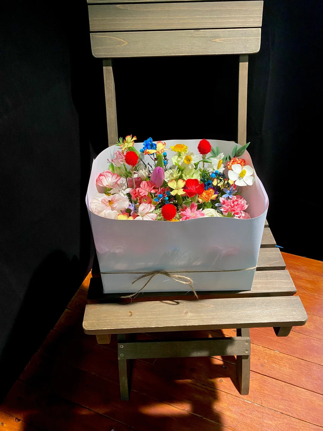 春の彩りボックス