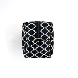 ショルダーバッグ/【特集掲載】/長財布・ペットボトルOK/軽くて丈夫・斜めがけ/モノトーンboxショルダーバッグ 12枚目の画像