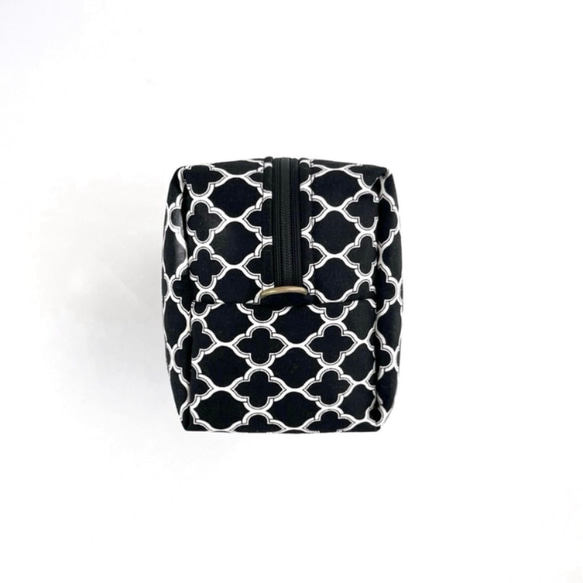 ショルダーバッグ/【特集掲載】/長財布・ペットボトルOK/軽くて丈夫・斜めがけ/モノトーンboxショルダーバッグ 12枚目の画像