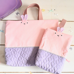 うさぎ レッスンバッグ のおすすめ人気通販｜Creema(クリーマ) 国内