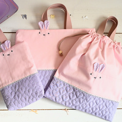 うさぎ レッスンバッグ のおすすめ人気通販｜Creema(クリーマ